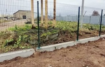 Новая продукция — мобильный быстровозводимый бетонный фундамент