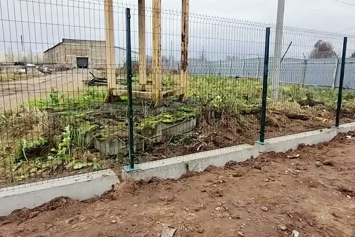 Новая продукция - мобильный быстровозводимый бетонный фундамент