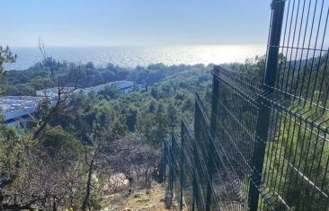 Реновация ограждения в Форосе