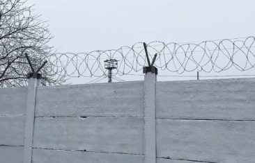 Монтаж охранного ограждения