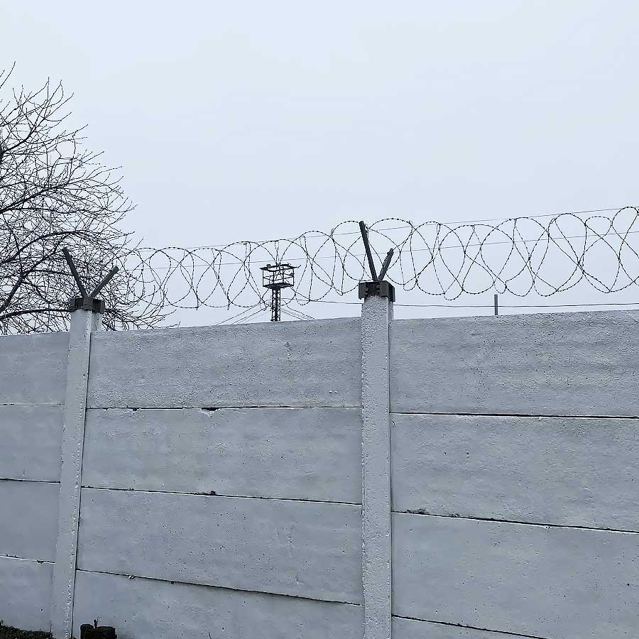 Монтаж охранного ограждения в Керчи